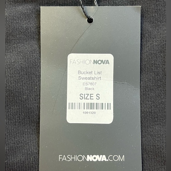 Fashion Nova Crew Neck Sweater R172-3 - Picture 3 of 6